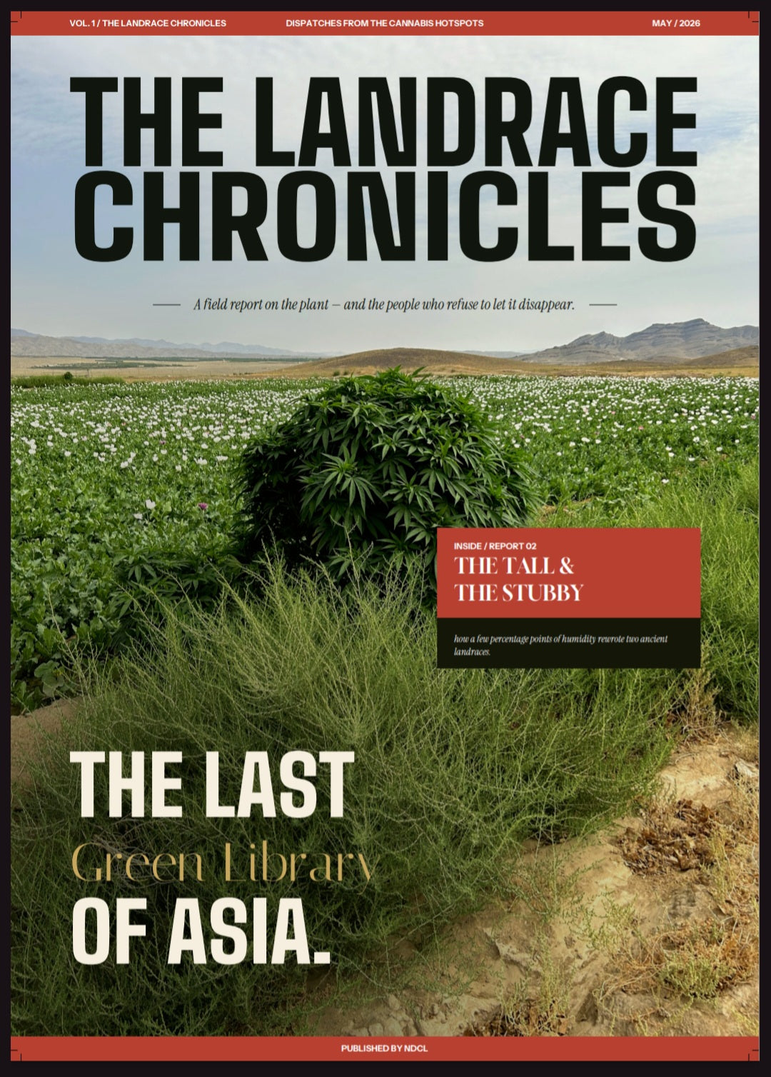 The Landrace Chronicles Issue 1