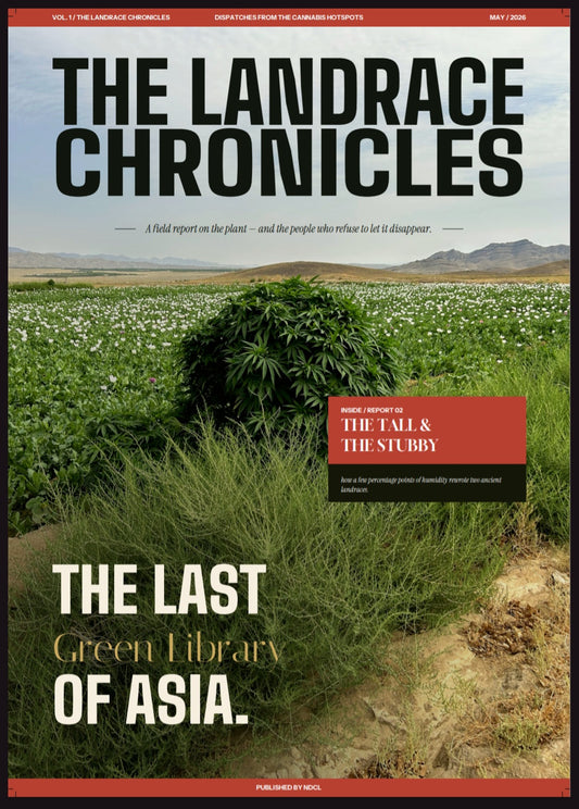 The Landrace Chronicles Issue 1